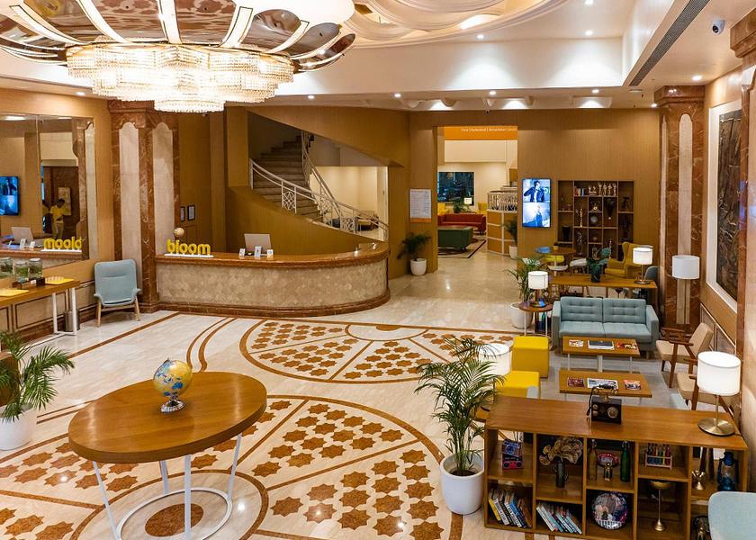 Tamil Nadu Chennai Lobby
