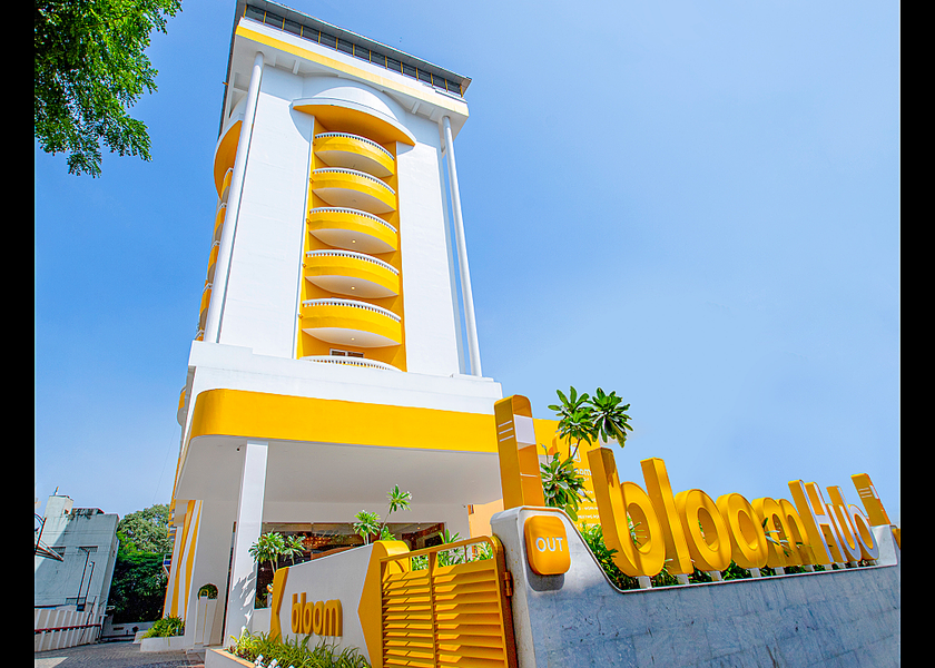 Tamil Nadu Chennai Hotel Exterior