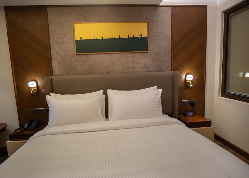 Punjab Zirakpur Deluxe Room