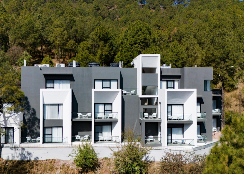 Himachal Pradesh Kasauli Hotel Exterior