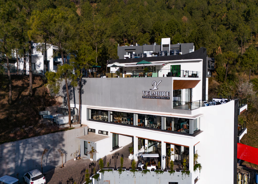 Himachal Pradesh Kasauli Hotel Exterior