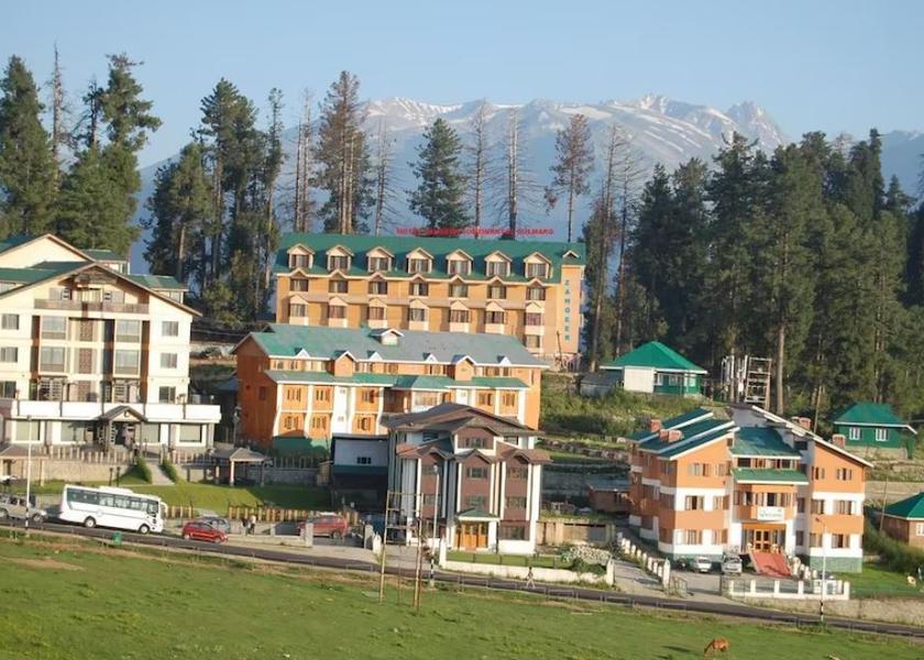 Jammu and Kashmir Gulmarg Aerial View