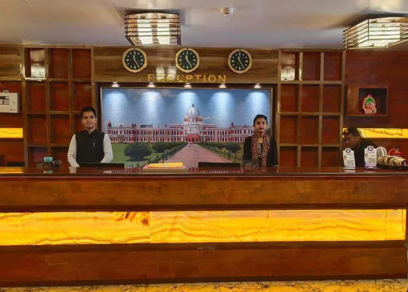 West Bengal Cooch Behar Hotel View