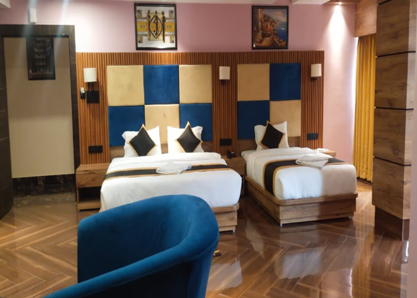 West Bengal Cooch Behar Deluxe Room