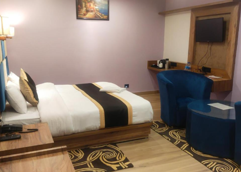 West Bengal Cooch Behar Deluxe Room