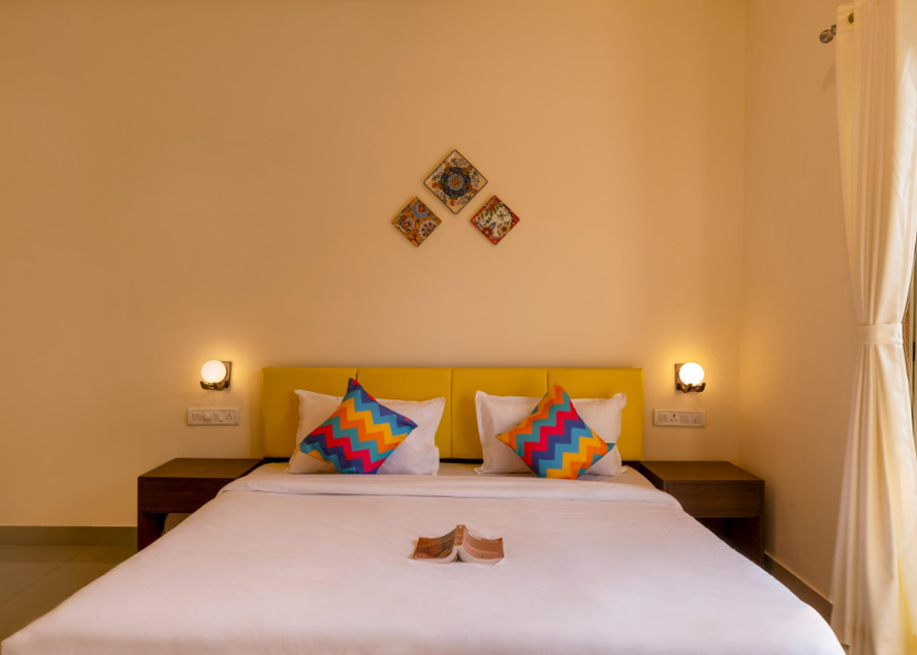Maharashtra Alibaug Deluxe Double AC Room with Ensuite Bathroom