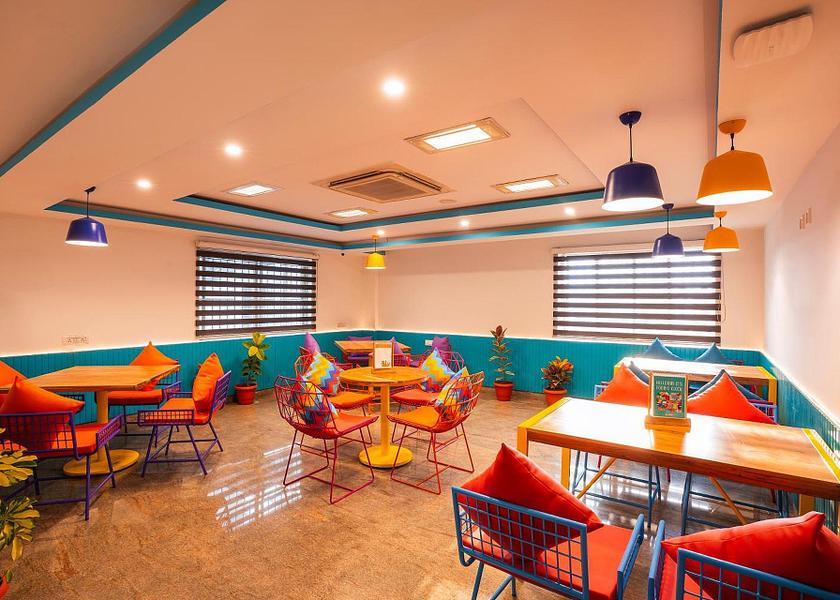 Karnataka Bangalore Shared lounge/TV area