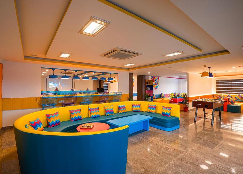 Karnataka Bangalore Shared lounge/TV area