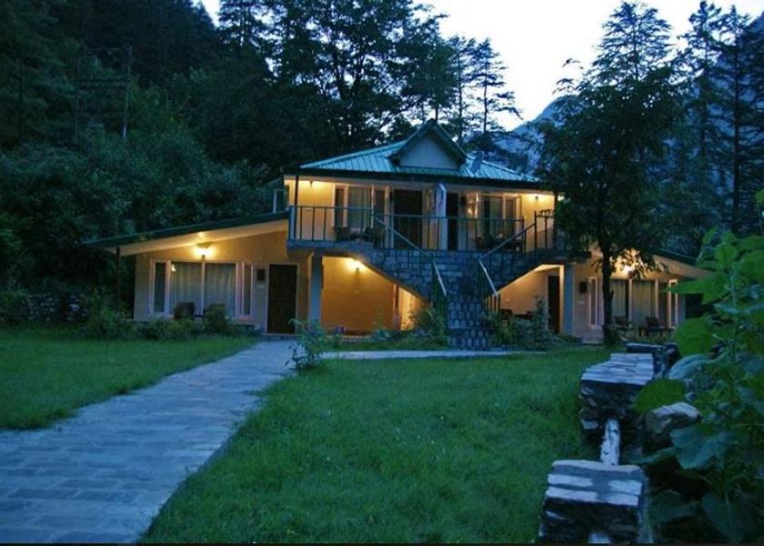 Himachal Pradesh Kasol Hotel Exterior