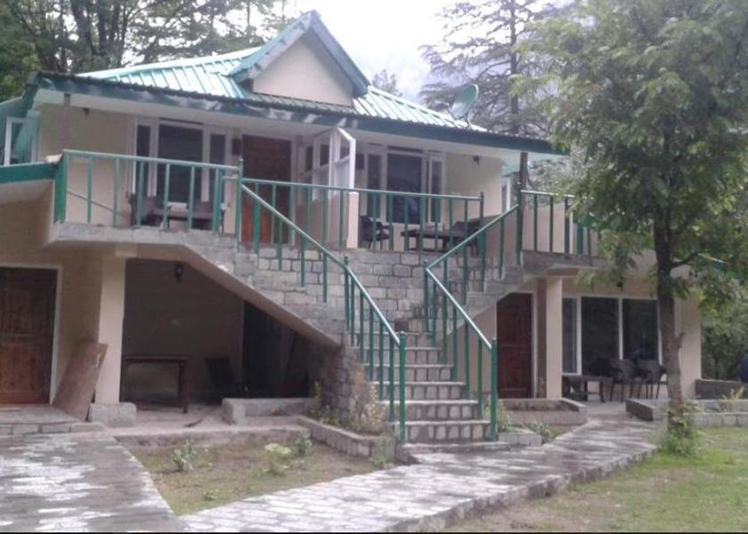 Himachal Pradesh Kasol Hotel Exterior