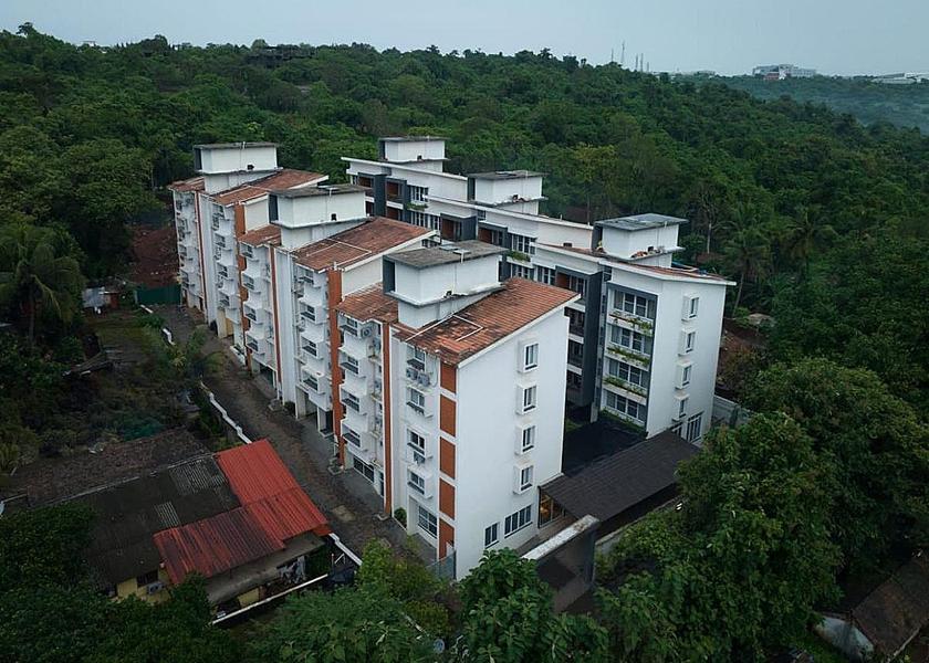 Goa Nerul Hotel View