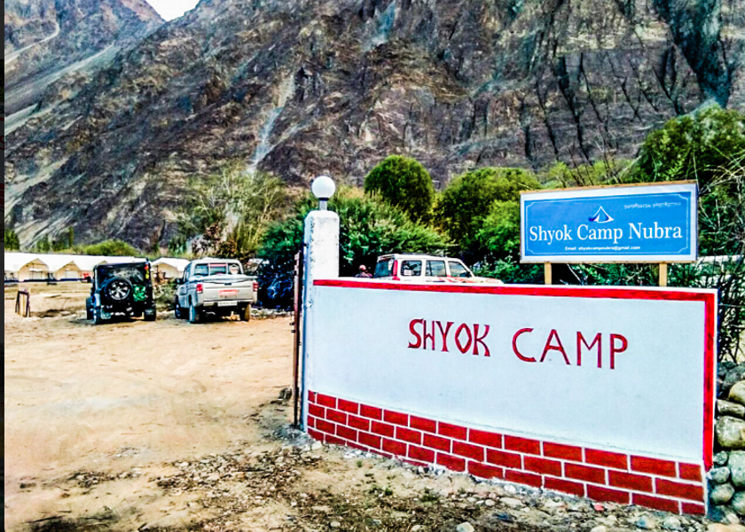 Ladakh Nubra valley Hotel Exterior
