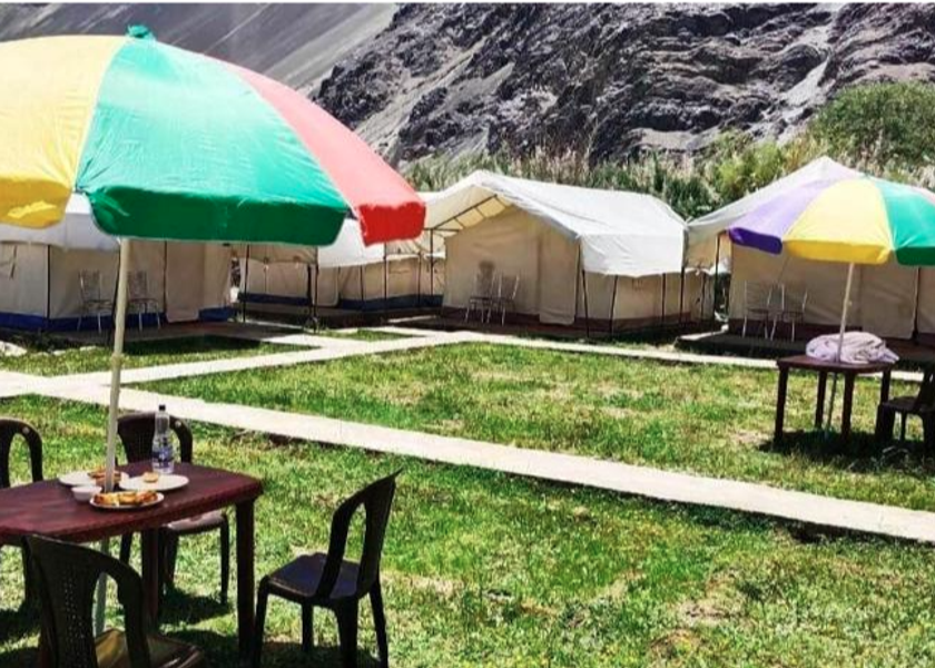 Ladakh Nubra valley Hotel Exterior