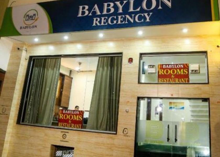 Uttar Pradesh Mathura Hotel Exterior