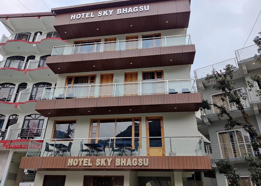 Himachal Pradesh Dharamshala Hotel Exterior