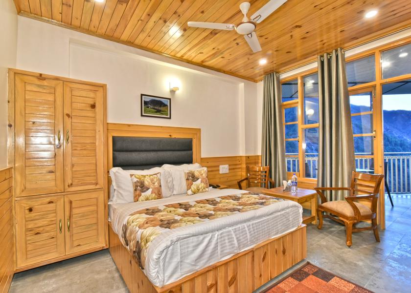 Himachal Pradesh Dharamshala Super Deluxe (Non AC)