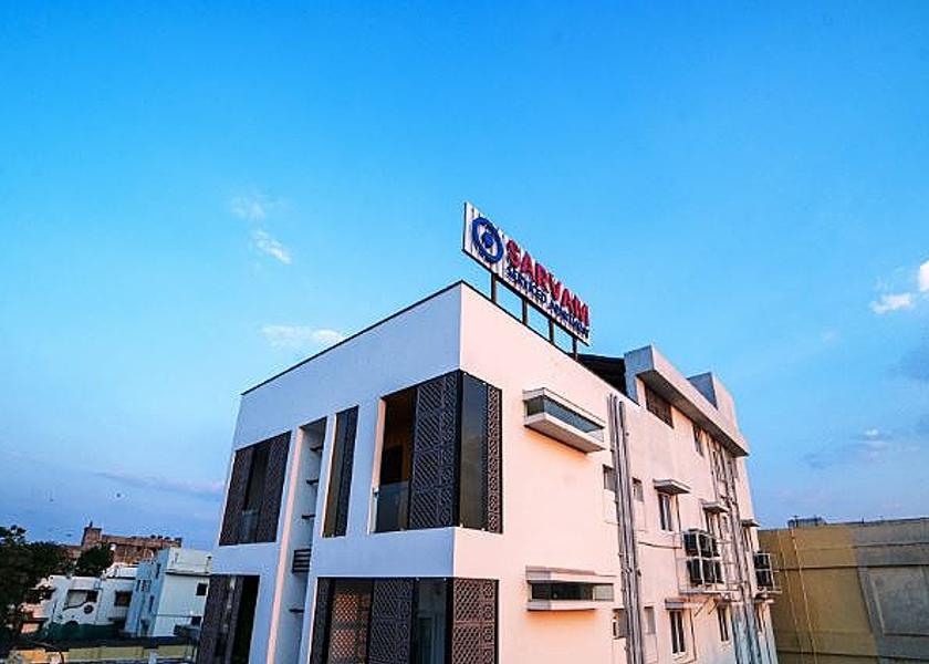 Tamil Nadu Coimbatore Hotel Exterior