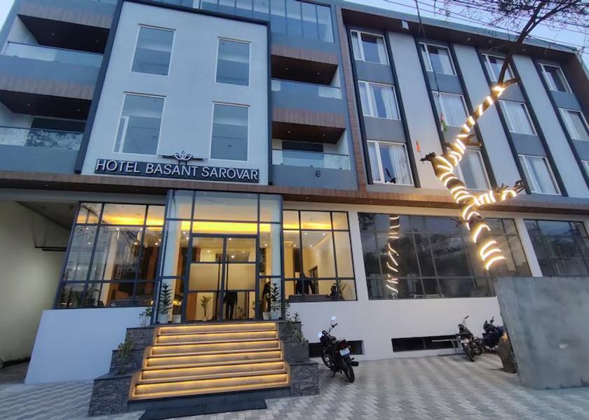 Uttar Pradesh Mathura Hotel Exterior