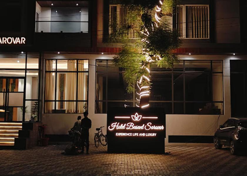 Uttar Pradesh Mathura Hotel Exterior