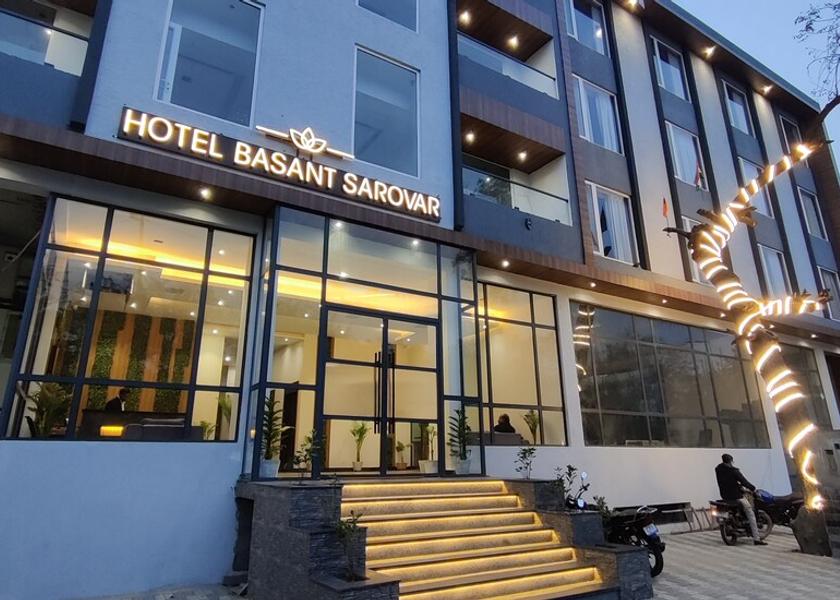 Uttar Pradesh Mathura Hotel Exterior