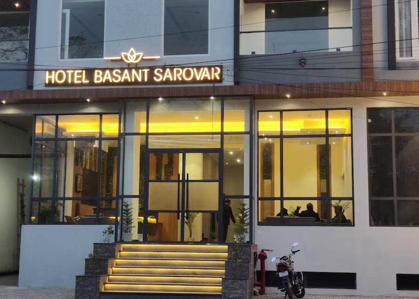 Uttar Pradesh Mathura Hotel Exterior