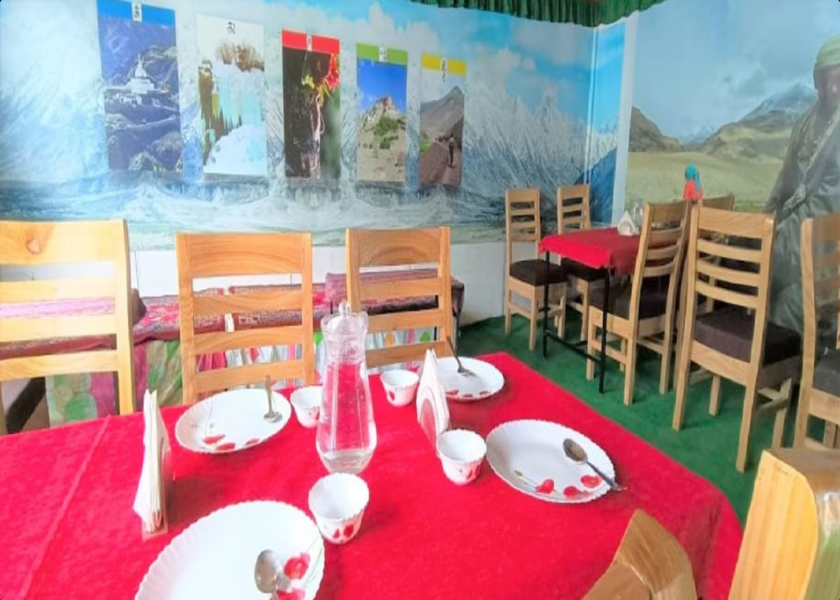 Ladakh Pangong Food & Dining