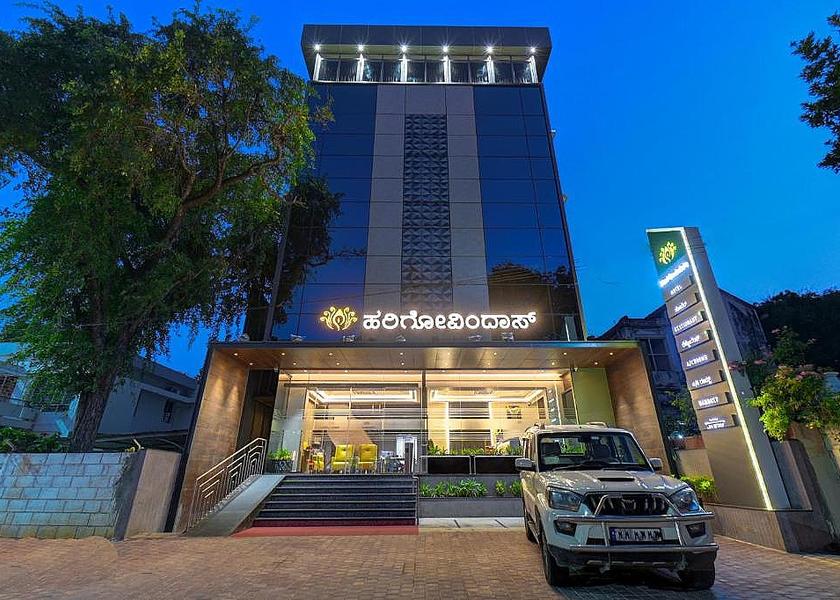 Karnataka Mysore Hotel Exterior