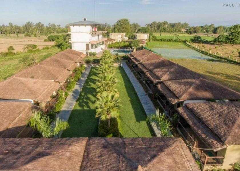 Uttarakhand Haldwani Hotel View