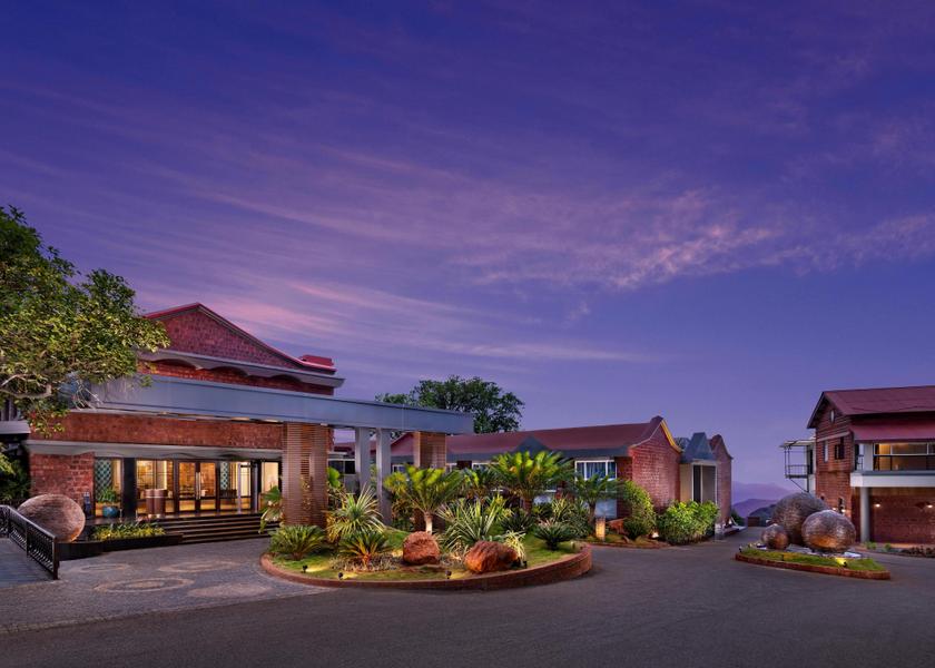 Maharashtra Mahabaleshwar Hotel Exterior