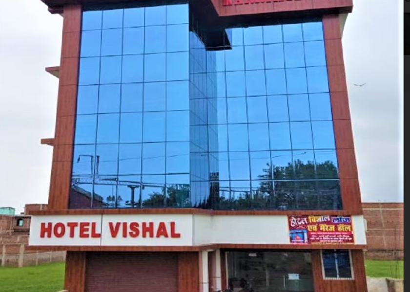 Bihar Buxar Hotel Exterior