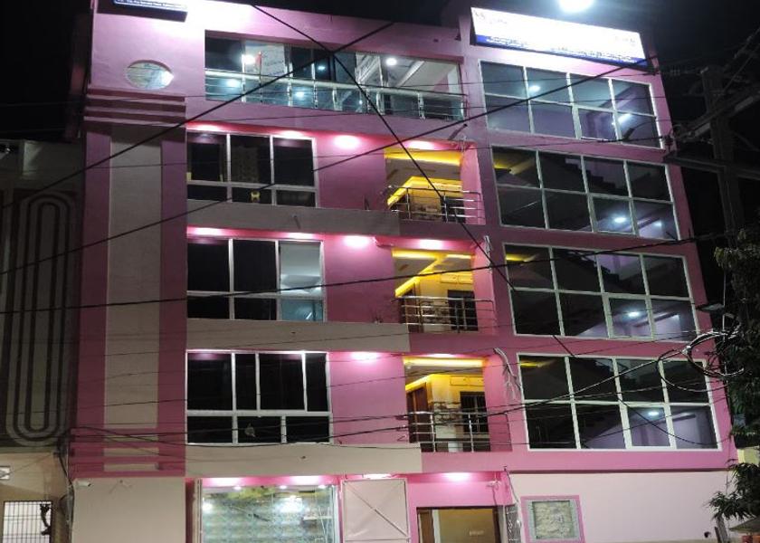 Odisha Puri Hotel Exterior