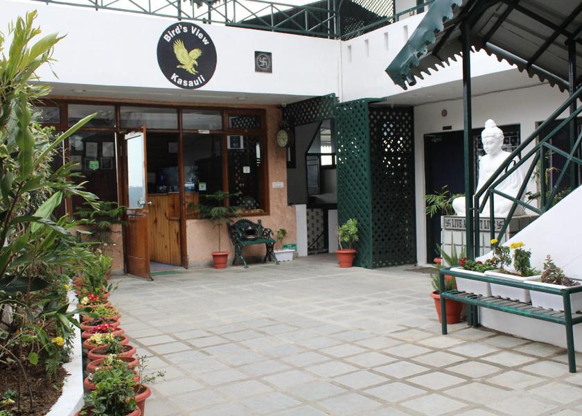 Himachal Pradesh Kasauli Entrance