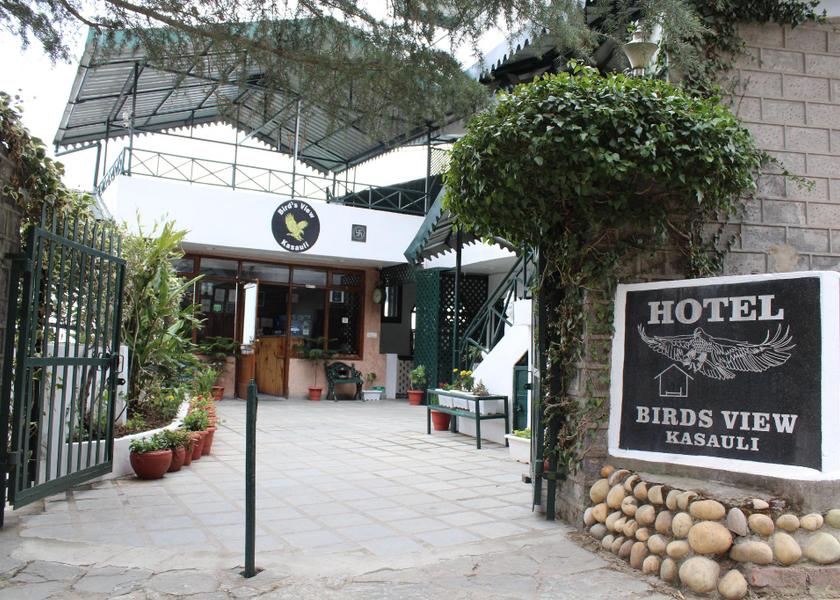 Himachal Pradesh Kasauli Entrance
