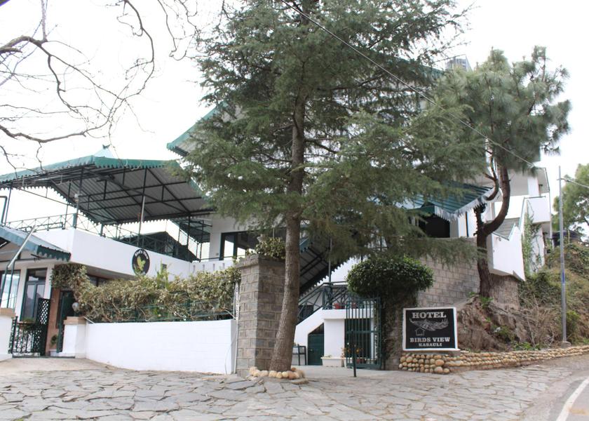 Himachal Pradesh Kasauli Parking lot