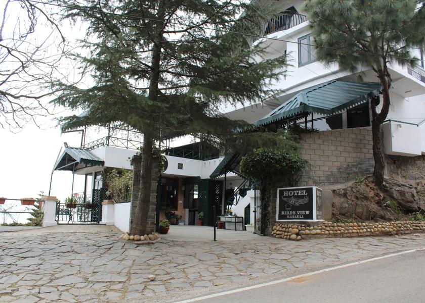 Himachal Pradesh Kasauli Parking lot