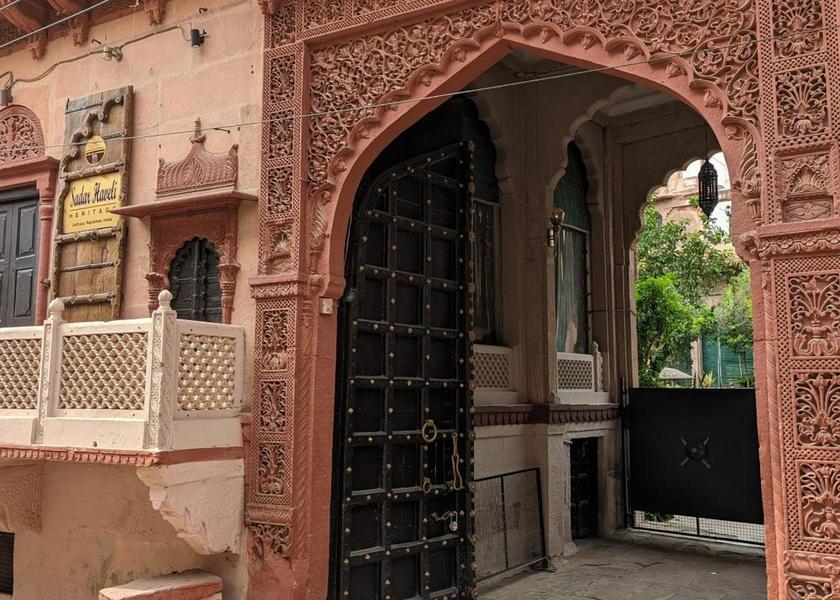 Rajasthan Jodhpur Hotel Exterior