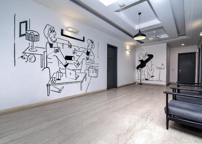 Haryana Gurugram Lobby