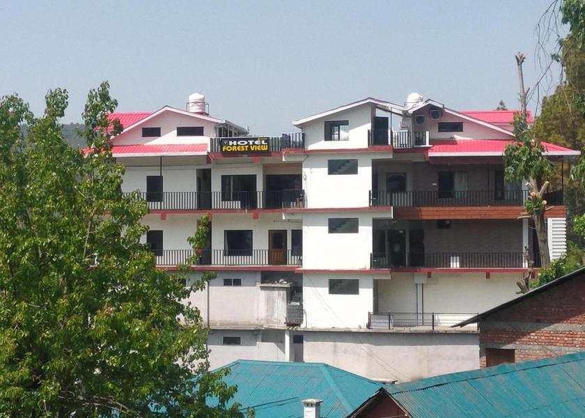 Himachal Pradesh Dalhousie Exterior view