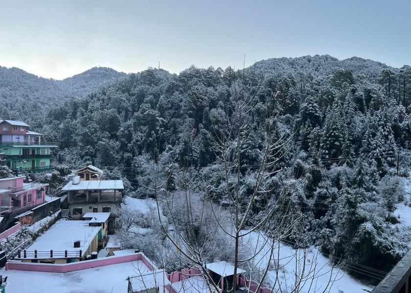 Himachal Pradesh Dalhousie Hotel View