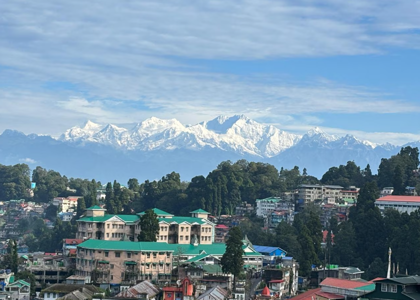 West Bengal Darjeeling Hotel View