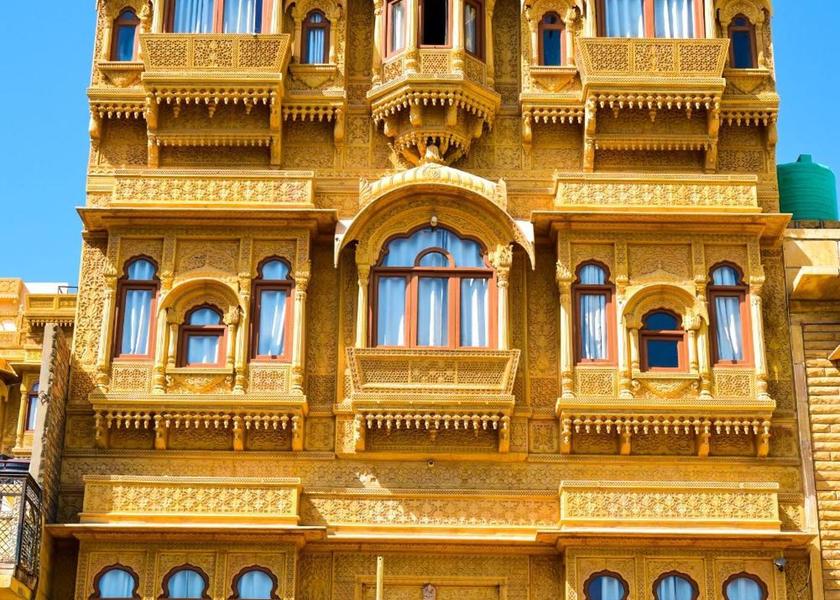 Rajasthan Jaisalmer Exterior view