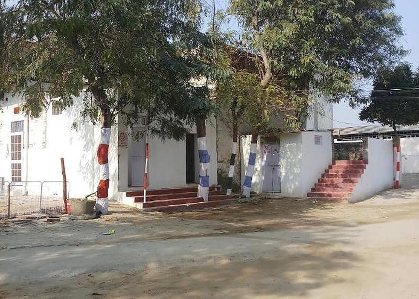 Uttar Pradesh Agra Exterior view