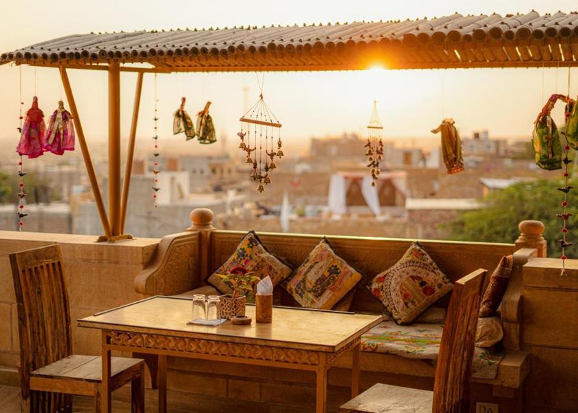 Rajasthan Jaisalmer Restaurant
