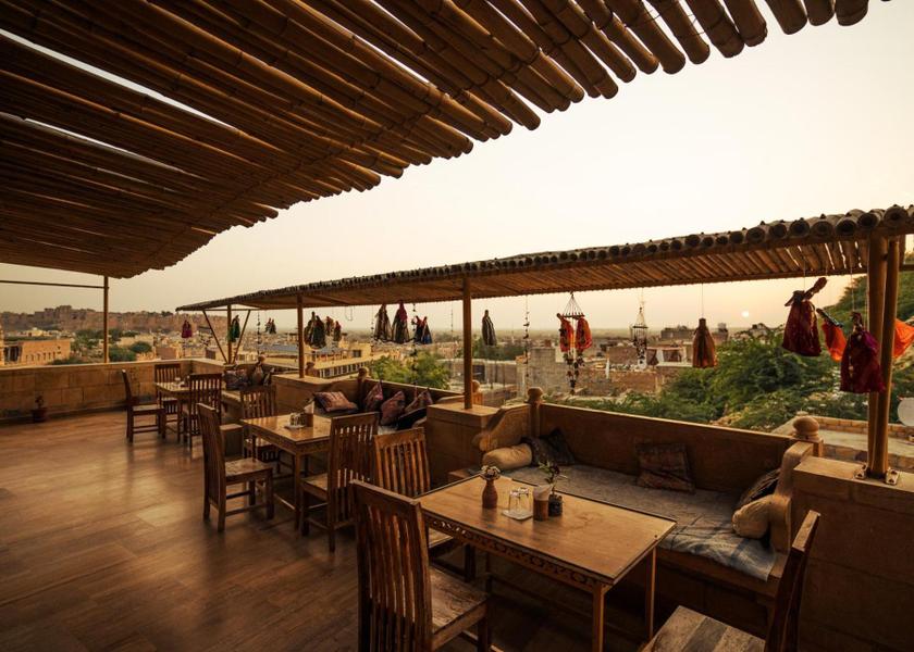 Rajasthan Jaisalmer Restaurant