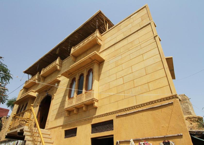 Rajasthan Jaisalmer Entrance