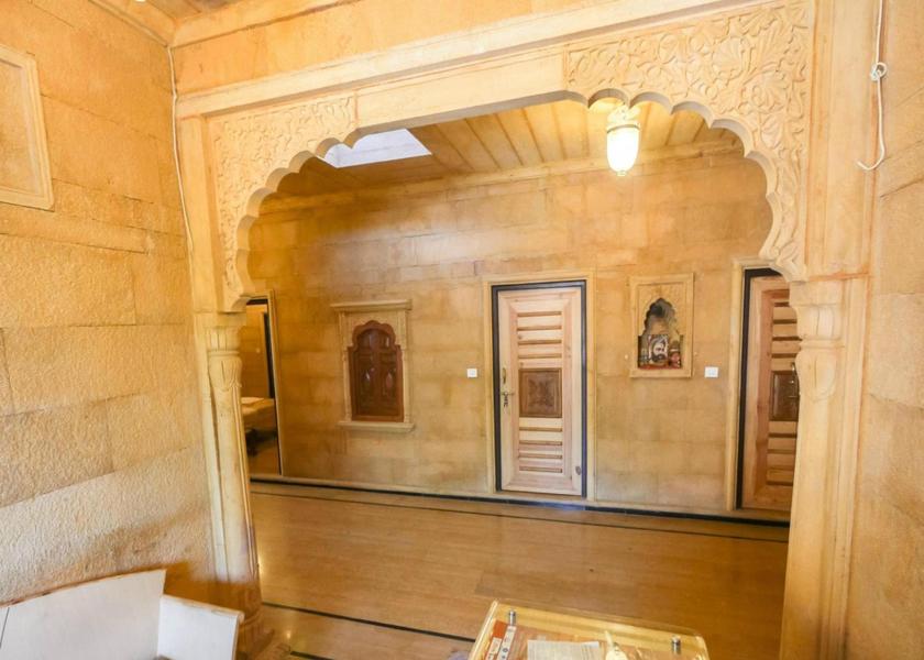Rajasthan Jaisalmer Interior view