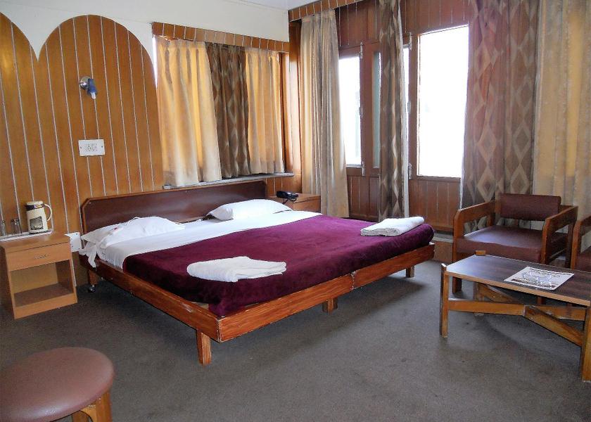 Jammu and Kashmir Srinagar Standard Double Room