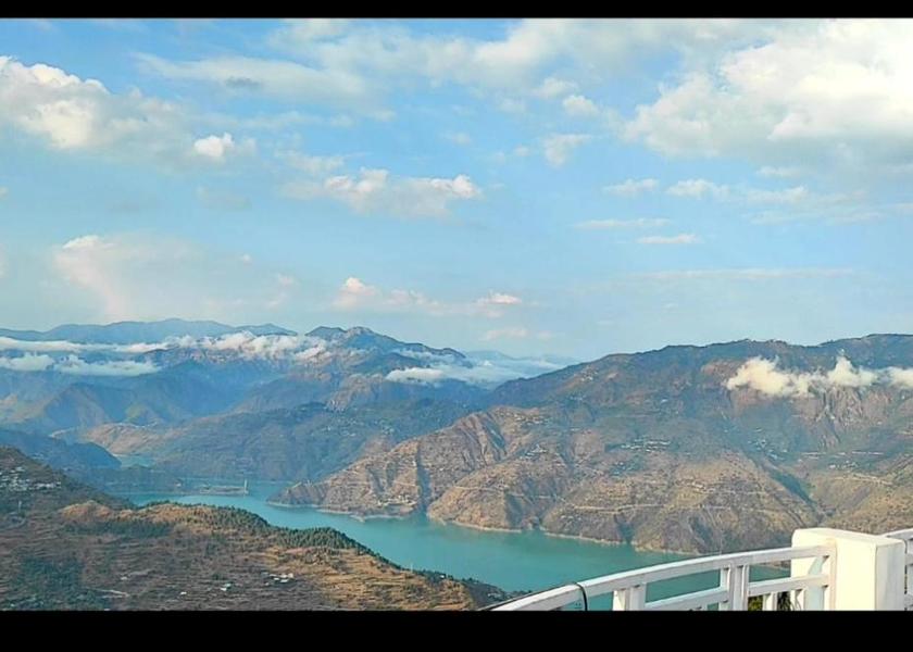 Uttarakhand New Tehri View