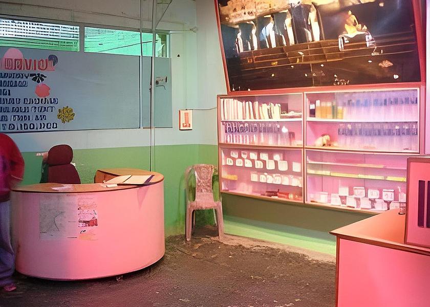 Uttar Pradesh Varanasi Exterior view