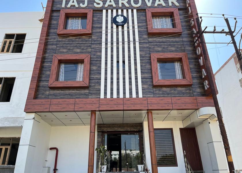 Uttar Pradesh Agra Hotel Exterior
